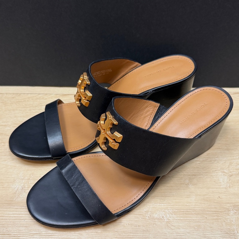 Tory Burch Everly 65MM Sandal Wedge, SIZE 11 US - Picture 6 of 11